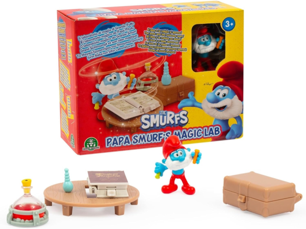 PUFFI MINI PLAYSET GRANDEPUFFO — immagine 1