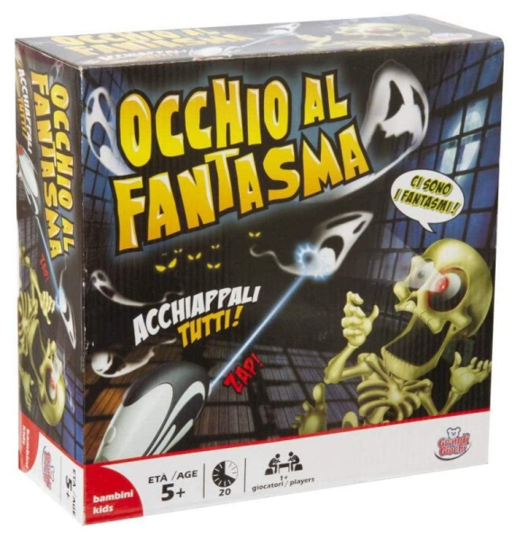 OCCHIO AL FANTASMA NEW — immagine 1
