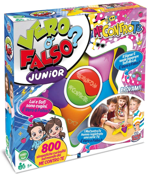 VERO O FALSO ME CONTRO TE — immagine 1