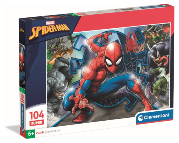 PUZZLE 104 SUPER SPIDER-MAN 2025