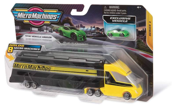CAMION MICRO MACCHINES più VEICOLO — immagine 1