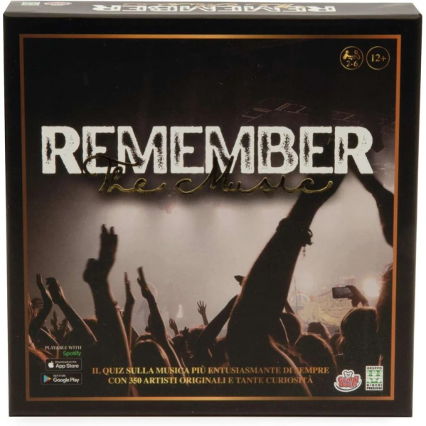 GIOCO REMEMBER THE MUSIC — immagine 1