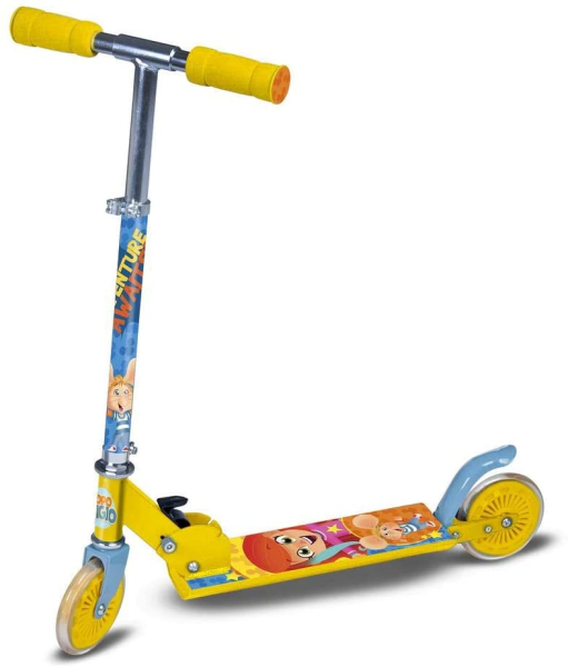 MONOPATTINO TOPO GIGIO ALLUMINIO — immagine 1