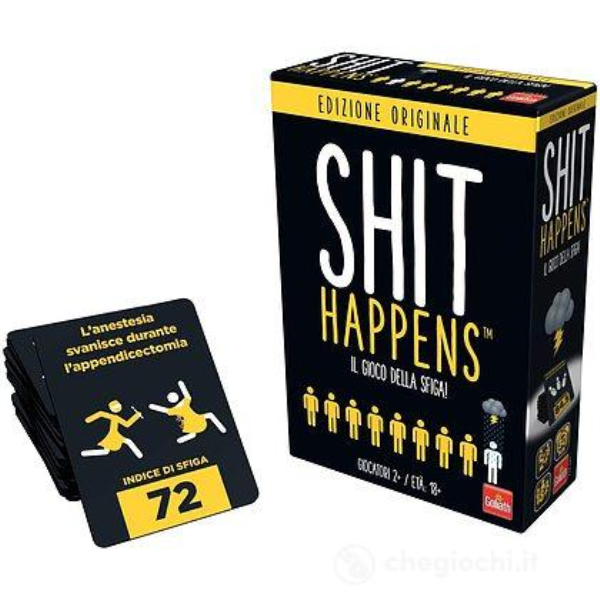 SHIT HAPPENS - IL GIOCO DELLA SFIGA — immagine 1