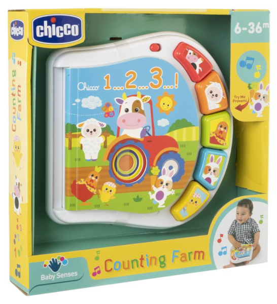 CHICCO LIBRO FATTORIA DEI NUMERI — immagine 1