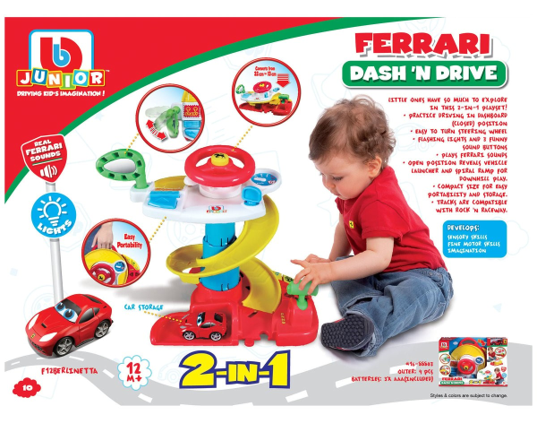 VALIGETTA PISTA E VOLANTE DASH N DRIVE
