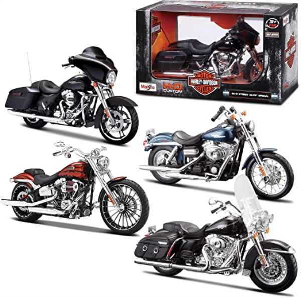 MOTO HARLEY DAVIDSON 1:12 ASS. — immagine 1