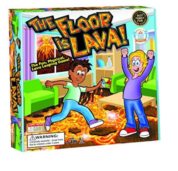 GIOCO FLOOR IS LAVA — immagine 1