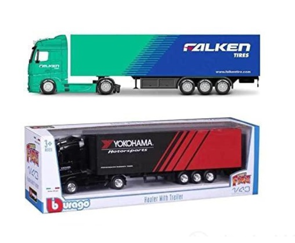 CAMION CON RIMORCHIO 1:43 — immagine 1