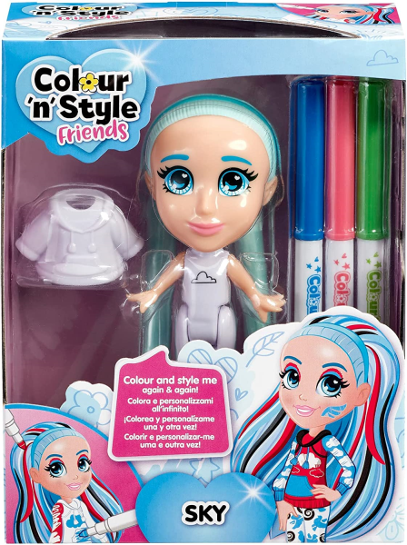 BAMBOLA COLOUR N STYLE FRIENDS