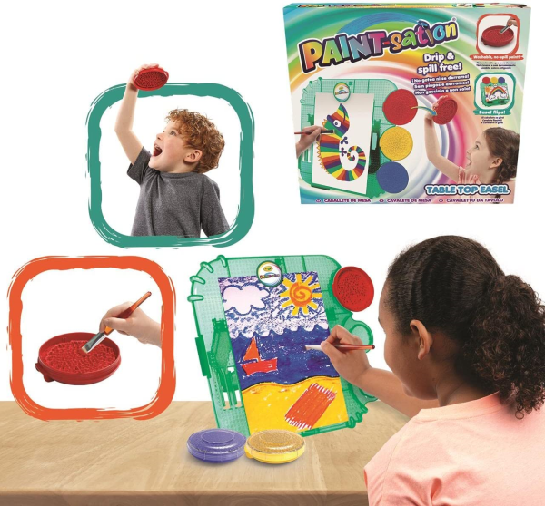 PAINT-STATION TABLE TOP EASEL — immagine 1