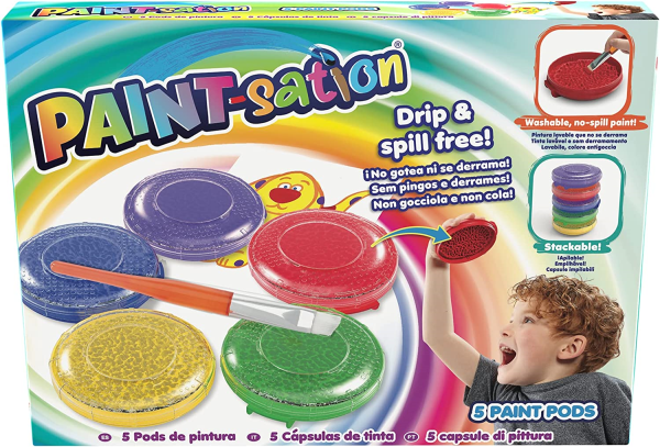 PAINT-STATION 5 PAINT PODS -