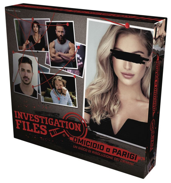 INVESTIGATIO FILES: OMICIDIO A PARIGI