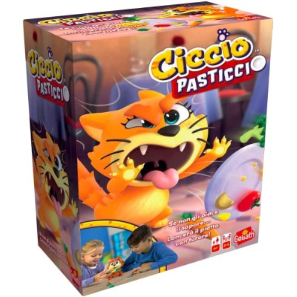 GIOCO CICCIO PASTICCIO — immagine 1