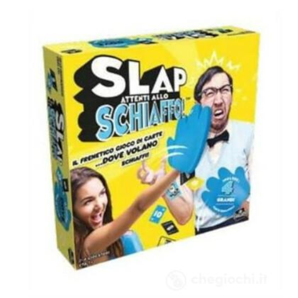 GIOCO SLAP - ATTENTI ALLO SCHIAFFO