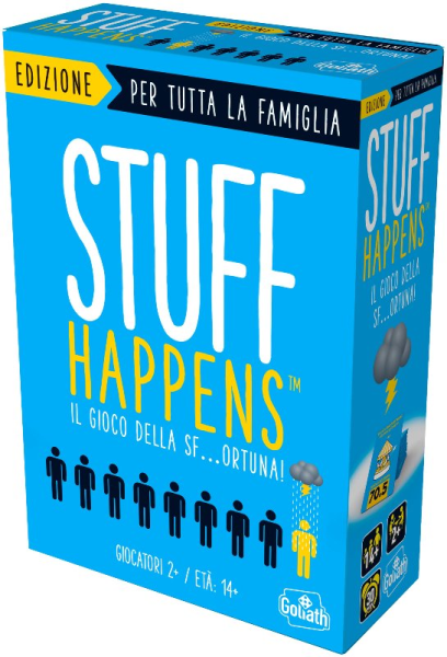 GIOCO SHIT HAPPENS - FAMILY EDITION — immagine 1
