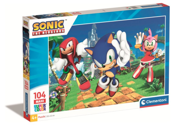 PUZZLE 104 MAXI SONIC