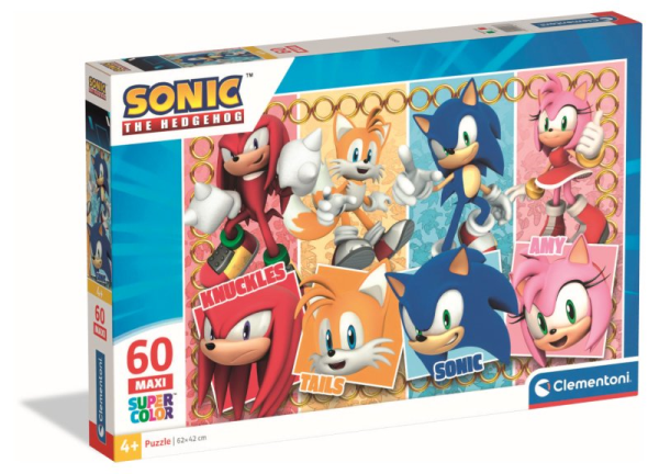 PUZZLE 60 MAXI SONIC 2025 — immagine 1