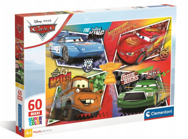 PUZZLE 60 MAXI CARS 2025