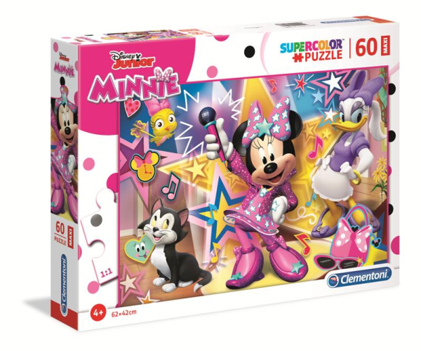 PUZZLE 60 MAXI MINNIE HAPPY HELPER