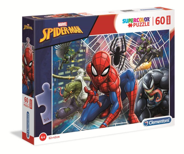 PUZZLE 60 MAXI SPIDERMAN 19