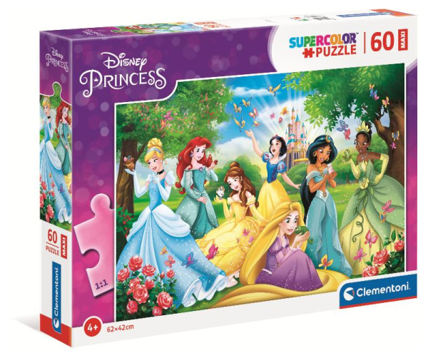 PUZZLE 60 MAXI PRINCESS — immagine 1