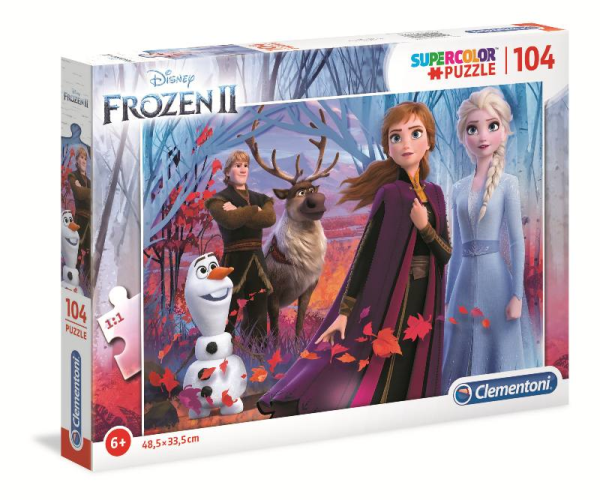 PUZZLE 104 pz 1 FROZEN 2 — immagine 1