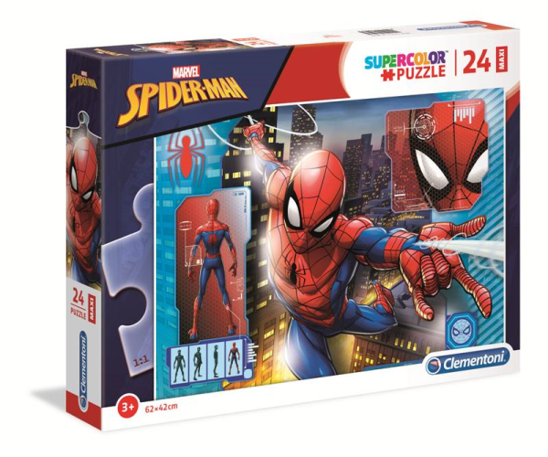 PUZZLE 24 MAXI SPIDER-MAN — immagine 1