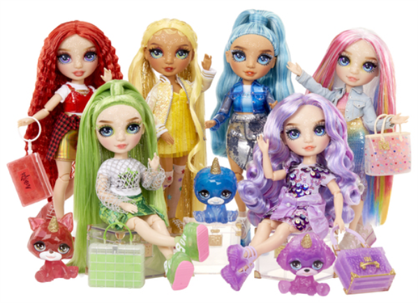 BAMBOLA Classic Rainbow Fashion