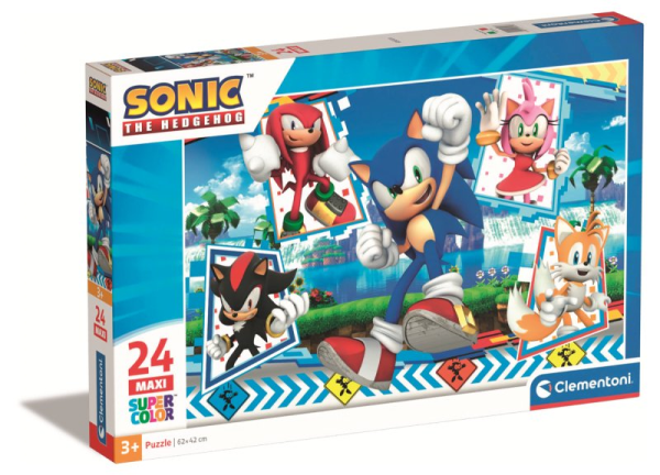 PUZZLE 24 MAXI SONIC