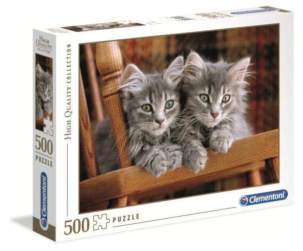 PUZZLE 500 KITTENS HQC — immagine 1