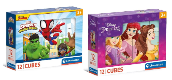 CUBI 12 PEZZI PUZZLE