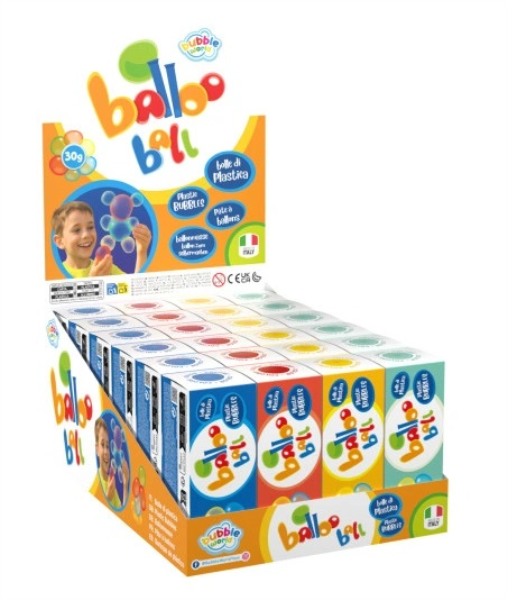 BOLLE BALLOO BALL in scatola