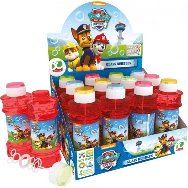 BOLLE 300ML. GLASS PAW PATROL(12)