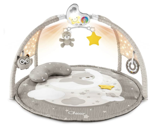 CHICCO PALESTRA FD ENJOY COLOR PLAYGYM NEUTRAL — immagine 1