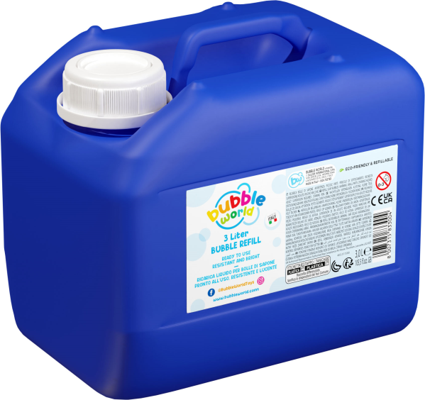 BUBBLE REFILL 3,0 LT.