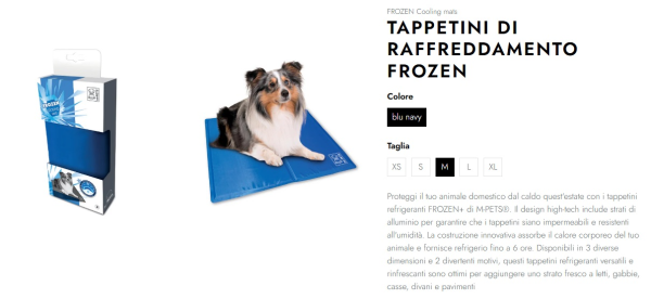 FROZEN M 65X50CM TAPPETINO RINFRESCANTE