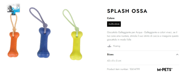SPLASH BONES