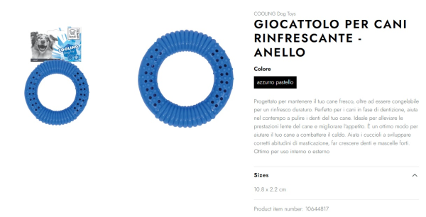 COOLING LOOP GIOCO REFRIFGERANTE