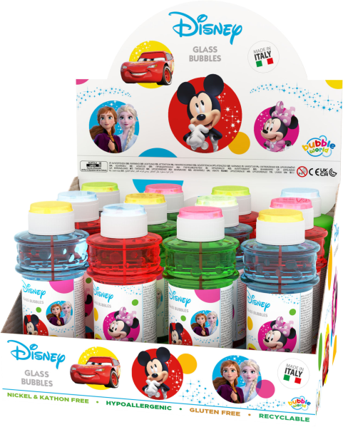 BOLLE 300ml GLASS DISNEY MULTI(12) — immagine 1