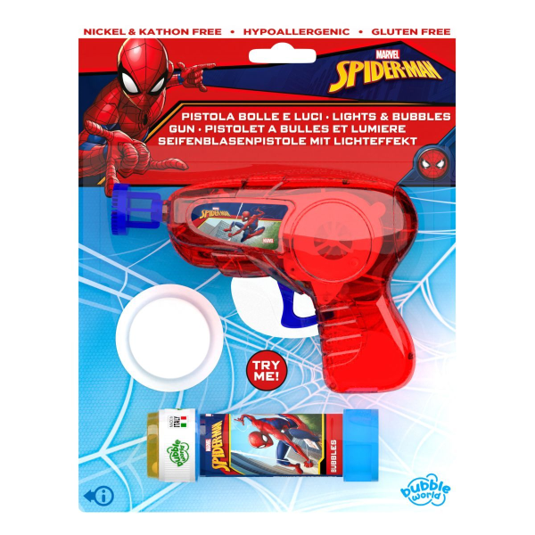 PISTOLA BOLLE SPIDERMAN