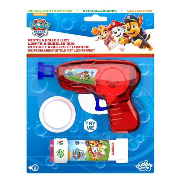 PISTOLA BOLLE PAW PATROL MEDIUM
