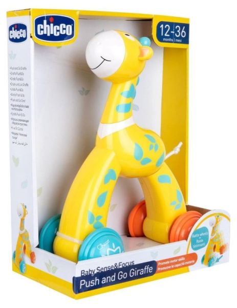 CHICCO GIRAFFA PUSH e GO