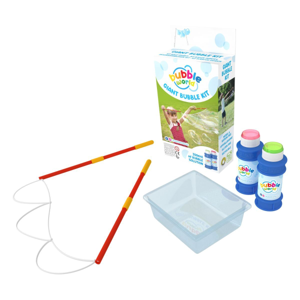 BOLLE GIGANTI IN KIT