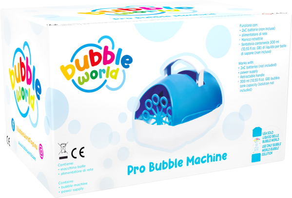 PRO BUBBLE MACHINE — immagine 1