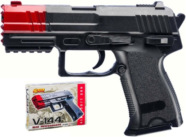 PISTOLA AIR SOFT CAL.6 mm V-144 — immagine 1