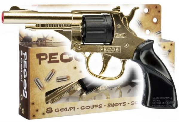 PISTOLA GIOCATTOLO PECOS