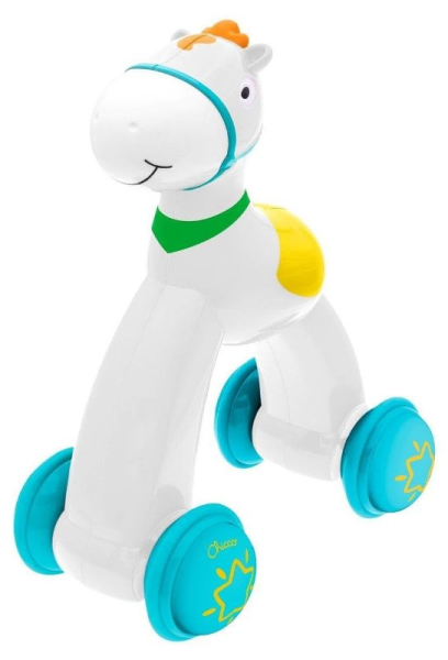 CHICCO CAVALLINO PUSH e GO — immagine 1