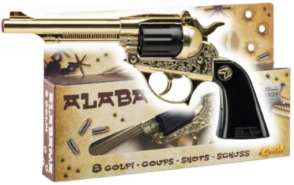 PISTOLA GIOCATTOLO ALABAMA