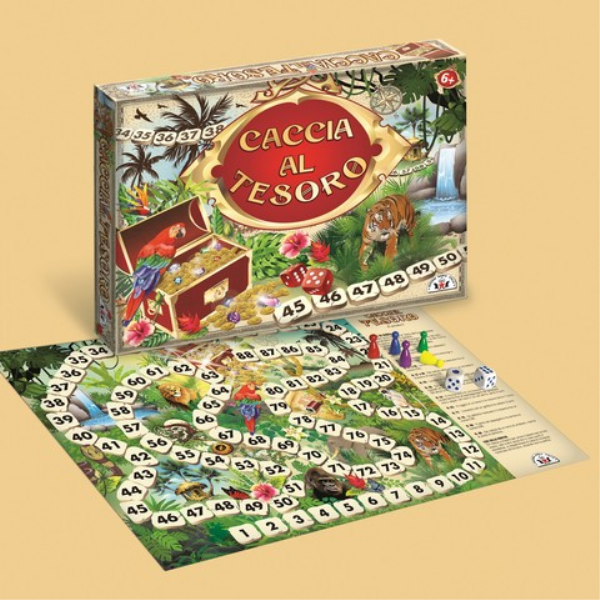 CACCIA AL TESORO LUSSO — immagine 1